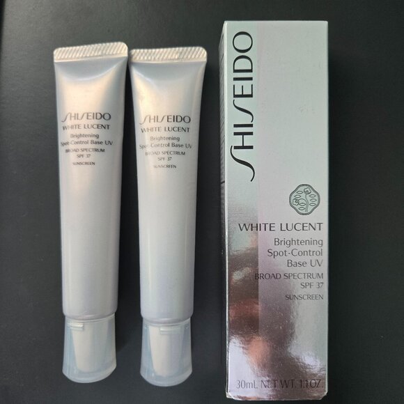 Shiseido White Lucent Brightening Spot-Control Base UV Green SPF 37 - Picture 1 of 2